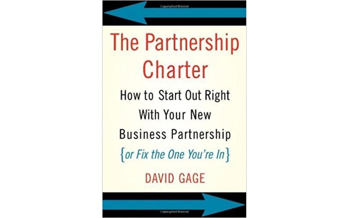 The Partnership Charter - David Gage [Tóm tắt]